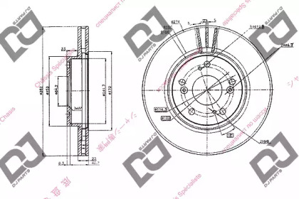 DJ PARTS BD1041